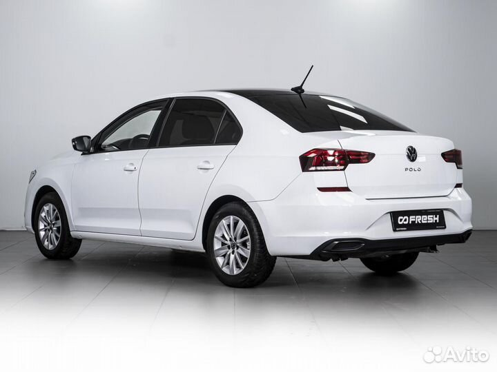Volkswagen Polo 1.4 AMT, 2020, 71 024 км