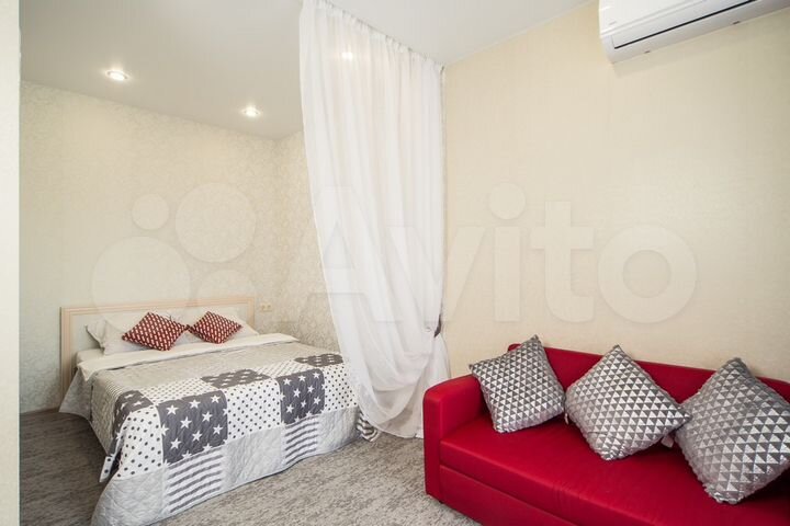 1-к. квартира, 55 м², 4/17 эт.