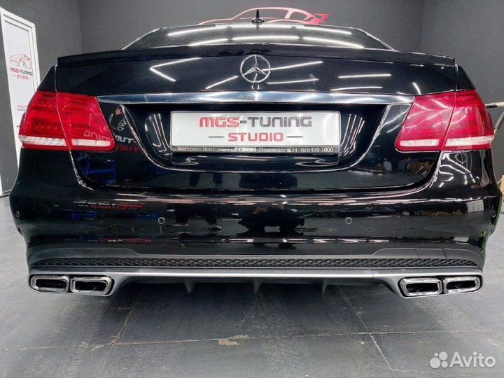 Обвес для AMG Пакета E-Class W212 63 AMG