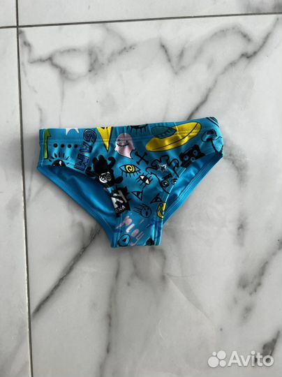 Трусы шапочка очки для плавания для мальчика