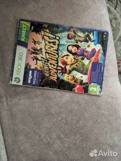 Диски для xbox 360 Kinect лицензия