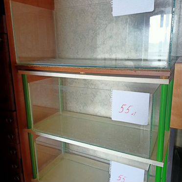 Аквариумы