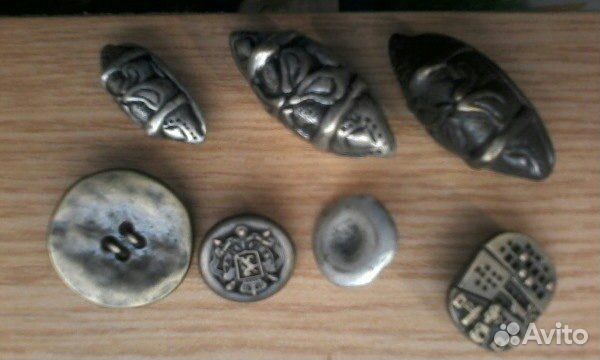 Металлические пуговицы в Вашу коллекцию