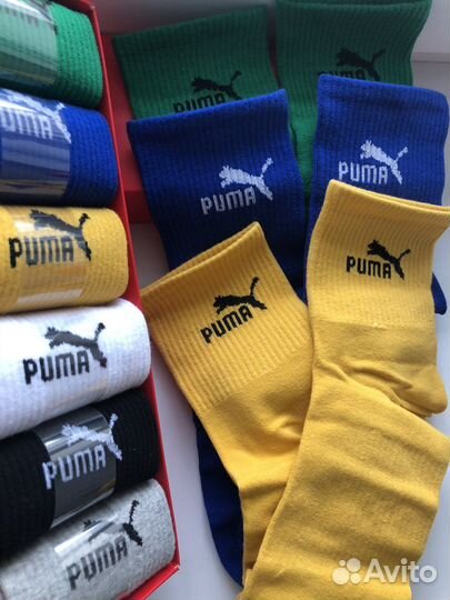 Носки Puma 6 пар