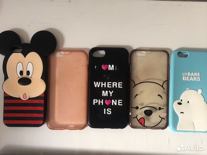 Чехол на iPhone 6s, 6, 7