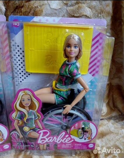 Новая Barbie шарнирная GRB93 Оригинал