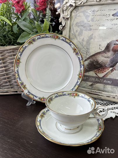 Чайное трио Koenigszelt Silesia Германия