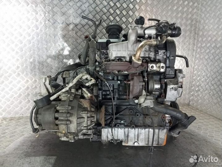 Двигатель Volkswagen Golf