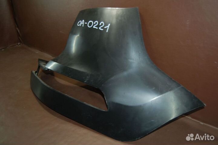 Бампер задний, правая часть - Kia Sportage 3