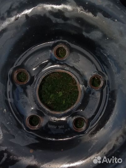 Штамповки диски р 15