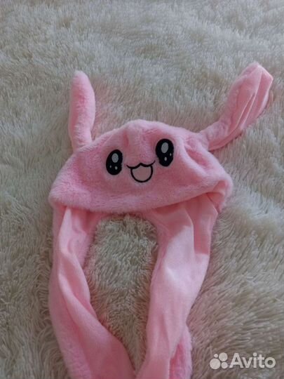 Детская светящаяся шапка