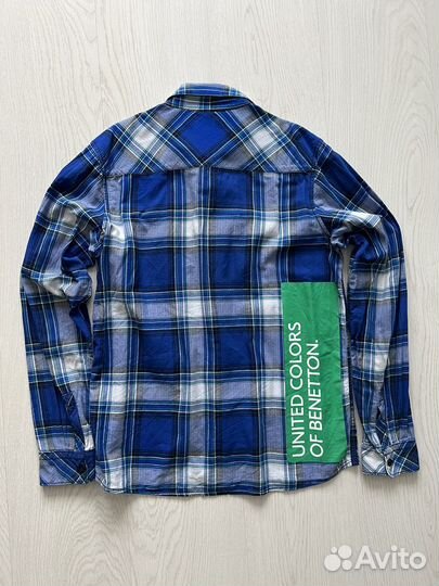 Рубашка benetton 170см