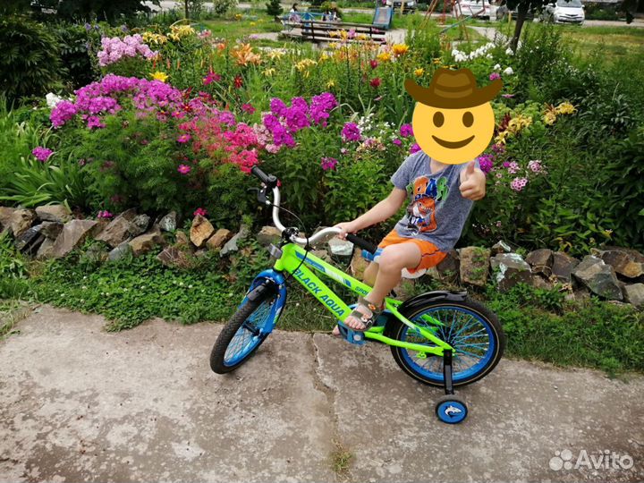 Детский велосипед