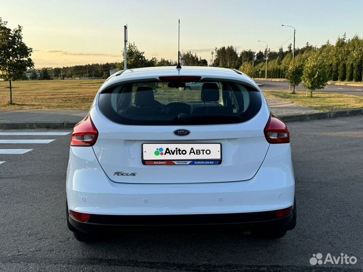 Ford Focus 1.6 AMT, 2016, 97 000 км