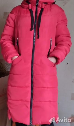 Пуховик женский