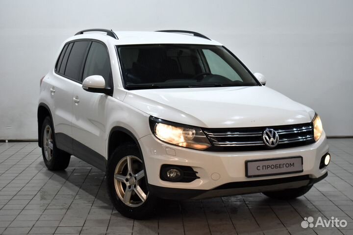 Volkswagen Tiguan 2.0 AT, 2012, 204 501 км