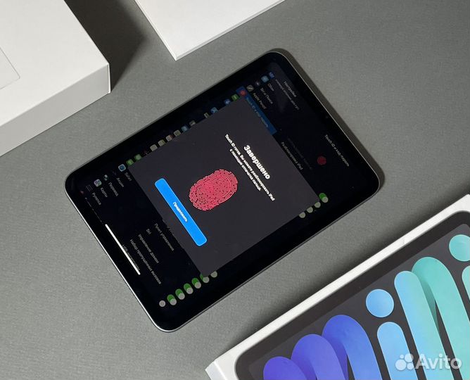 iPad mini 6 отличное состояние