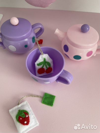 Еда из фетра