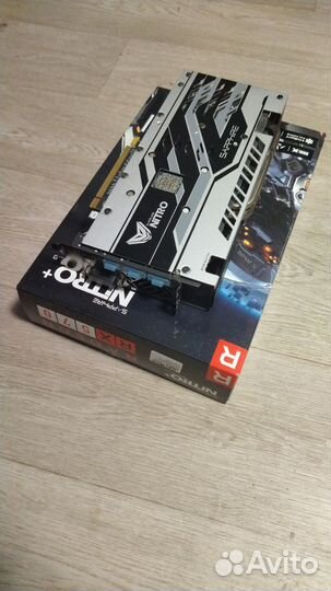 Sapphire RX 570 nitro+ 4gb