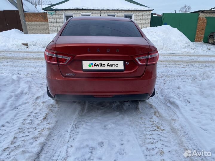 LADA Vesta 1.6 МТ, 2015, 170 000 км