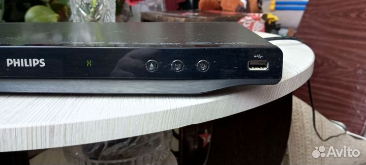 Dvd плеер philips