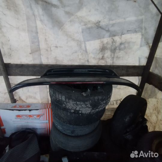 Спойлер тойота