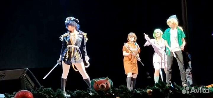 Косплей вокалоид пират Кайто