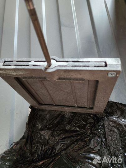 Задвижка дымохода Везувий 1414