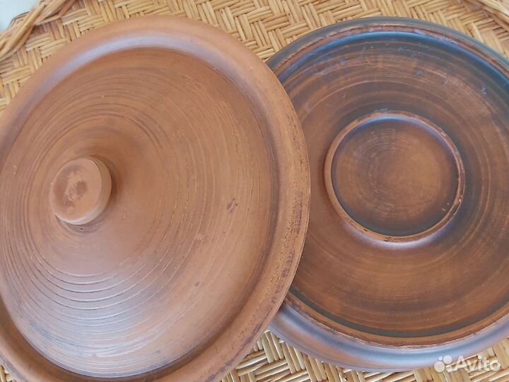 Керамическая кастрюля форма для запекания