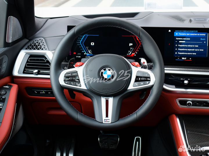 BMW X5 M 4.4 AT, 2023, 144 км