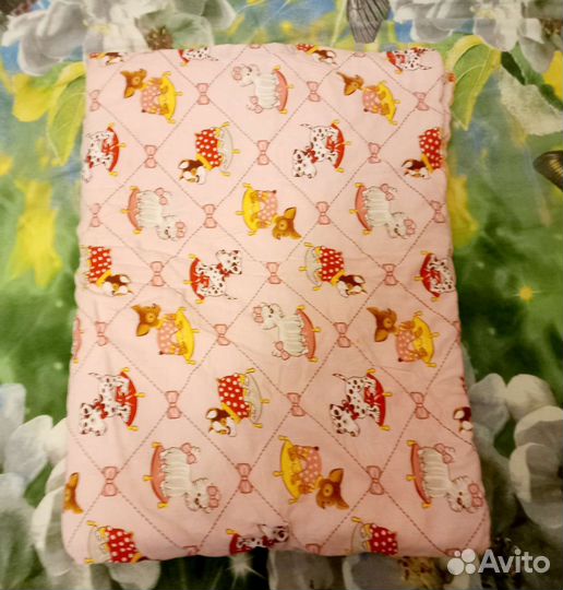 Детское одеяло в кроватку