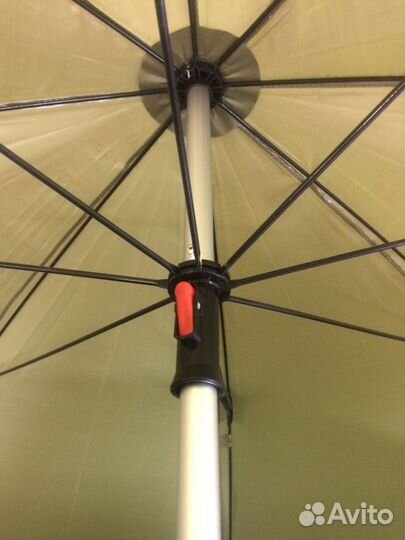 Зонт-тент с задней стенкой