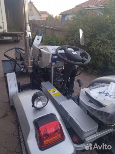 Мини-трактор СКАУТ T-25, 2022