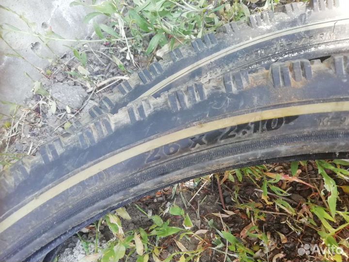 Покрышки, колеса под велотрубки