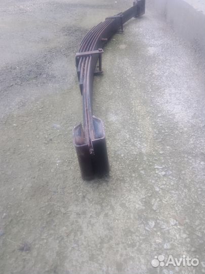 Рессора на газон. И 66