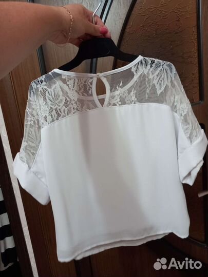 Блузка школьная