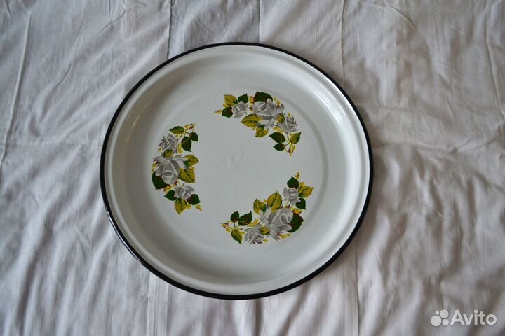 Поднос металлический СССР