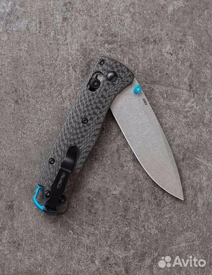 Нож складной Benchmade 535-3 Bogout карбон