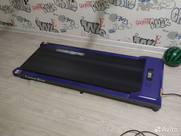 Беговая дорожка EVO fitness Fusion Blue