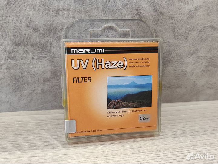 Светофильтр Marumi UV Haze 52mm