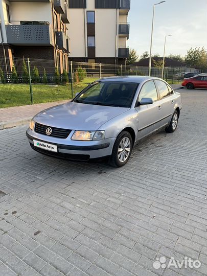 Volkswagen Passat 1.6 МТ, 1997, 450 000 км