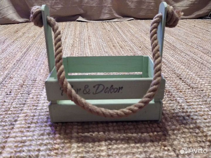 Ящик декоративный
