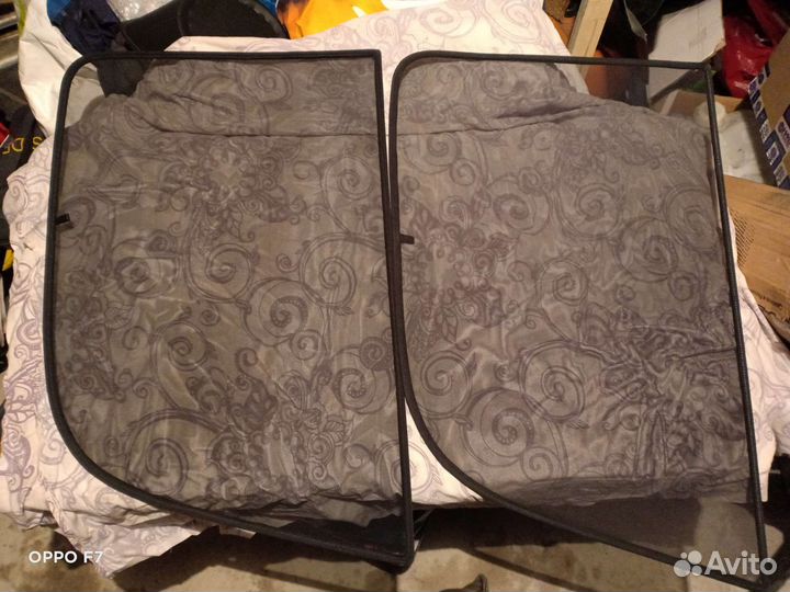 Каркасные шторки Chevrolet Tahoe GMT900