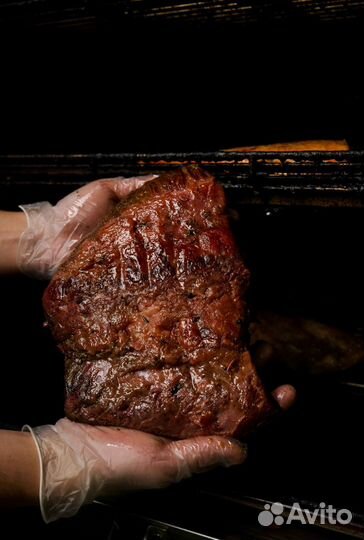 Говядина копченая