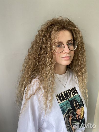 Афрокудри афролоконы афрохвост косы