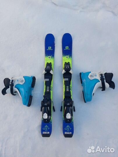 Горнолыжный комплект детский. Детский