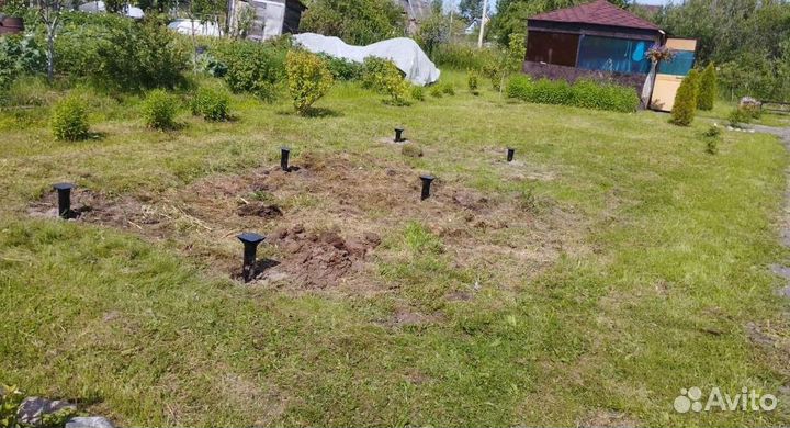 Винтовые сваи под ключ с установкой