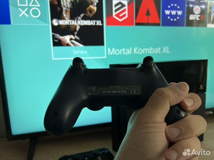 Sony playstation 4 1TB, 9.00 прошитая