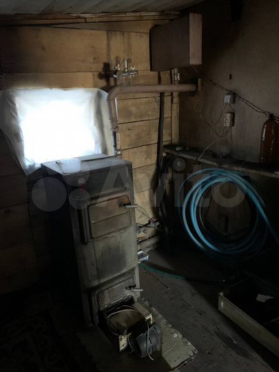 Дом 34 м² на участке 30 сот.