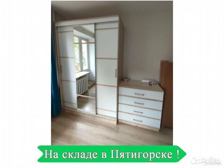 Шкаф-купе 1,5м sonoma